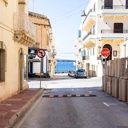 Apartman Modern 3-bed Maisonette&backyard In St Pauls Bay San Pawl il-Baħar
